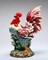 Ceramic Red Rooster Statue, Home Décor, Gift for Her, Gift for Mom, Kitchen Décor, Farmhouse Décor, Fall Decor